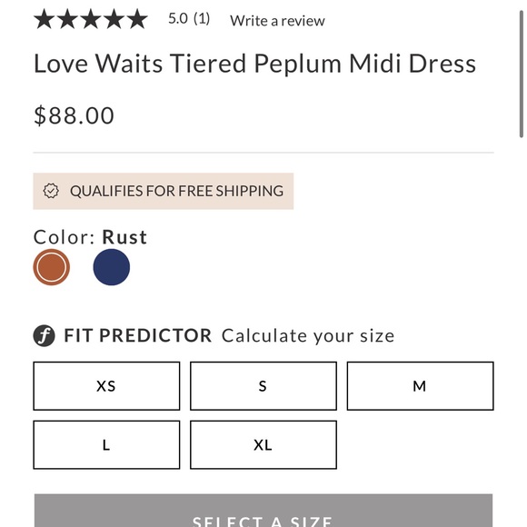 NWOT Vici burgundy peplum midi dress - Picture 11 of 12